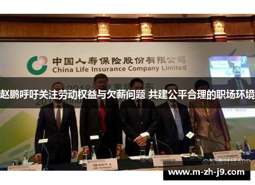 赵鹏呼吁关注劳动权益与欠薪问题 共建公平合理的职场环境 赵鹏呼吁关注劳动权益与欠薪问题 共建公平合理的职场环境