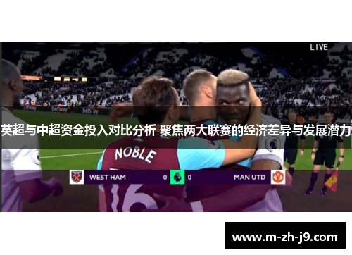 英超与中超资金投入对比分析 聚焦两大联赛的经济差异与发展潜力 英超与中超资金投入对比分析 聚焦两大联赛的经济差异与发展潜力