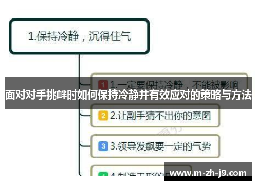 面对对手挑衅时如何保持冷静并有效应对的策略与方法