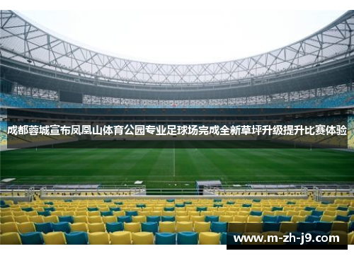 成都蓉城宣布凤凰山体育公园专业足球场完成全新草坪升级提升比赛体验