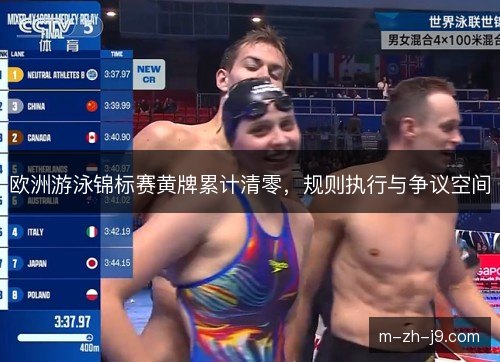 欧洲游泳锦标赛黄牌累计清零,规则执行与争议空间 欧洲游泳锦标赛黄牌累计清零,规则执行与争议空间